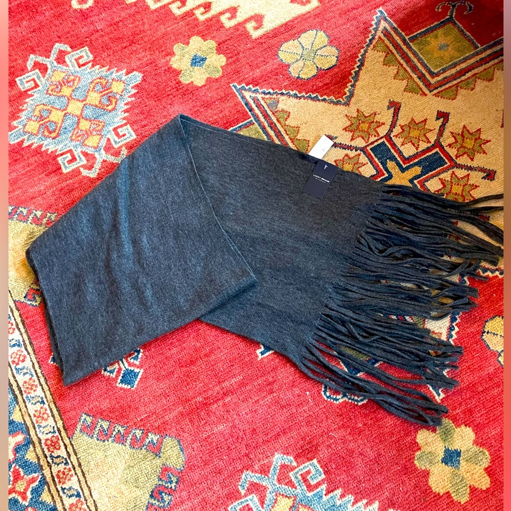 NWT Lucky Brand scarf/ pashmina